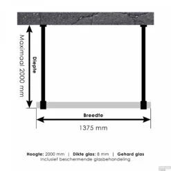 Doorloopdouche Compleet Just Creating Profielloos 140x200 Cm RVS 11 Doorloopdouche Compleet Just Creating Profielloos 140x200 Cm RVS -Badkamer Thuis 4jc7 140 t 2