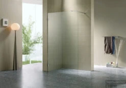B&w-luxury Cedola Walk-in Douche 120x200 Cm. Compleet Chroom-helder Clean