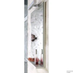 Badkamerspiegel Sapho Beta 60x80x12 Cm Met Planchet Aluminium -Badkamer Thuis 57397 badkamerspiegel sapho beta 60x80x12 cm met planchet aluminium 3