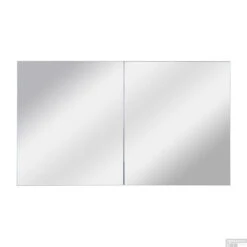 Spiegelkast Boss & Wessing 120 Cm Grijs (2 Deuren)