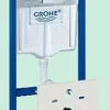 Grohe Rapid Sl Inbouwreservoir Met Skate Bedieningsplaat Chroom 2 Grohe Rapid Sl Inbouwreservoir Met Skate Bedieningsplaat Chroom -Badkamer Thuis 59935