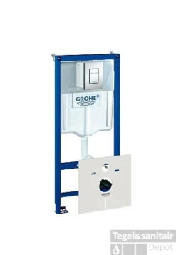 Grohe Rapid Sl Inbouwreservoir Met Skate Cosmopolitan Bed.plaat Chroom