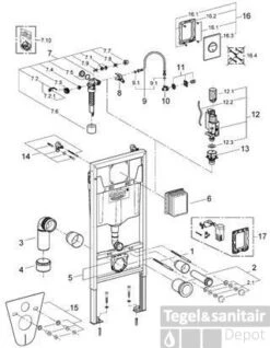 Grohe Rapid Sl Inbouwreservoir Met Nova Cosm.bed.plaat Chooom -Badkamer Thuis 59943