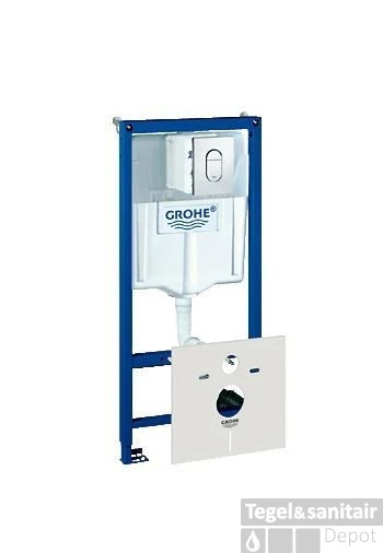 Grohe Rapid Sl Inbouwreservoir Met Arena Cosm.bed.plaat Chroom 3 Grohe Rapid Sl Inbouwreservoir Met Arena Cosm.bed.plaat Chroom