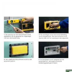 Viega Visign For Style Frame Voor Bedieningsplaat Voor Tegelinleg Chroom 9 Viega Visign For Style Frame Voor Bedieningsplaat Voor Tegelinleg Chroom -Badkamer Thuis 643072 1