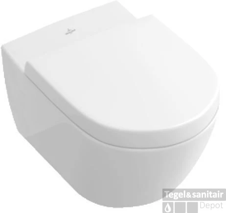 Villeroy & Boch Subway 2.0 Wandcloset Direct Flush Wit 3 Villeroy & Boch Subway 2.0 Wandcloset Direct Flush Wit