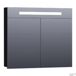 Spiegelkast 2.0 Exclusive Line 80cm Mat Zwart