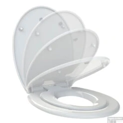 Wc-Zitting Allibert Kids Wit Soft-Close 11 Wc-Zitting Allibert Kids Wit Soft-Close -Badkamer Thuis 818862 3