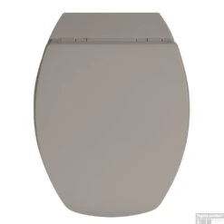 Wc-Zitting Allibert Baccara² Donker Taupe 5 Wc-Zitting Allibert Baccara² Donker Taupe -Badkamer Thuis 819889 2