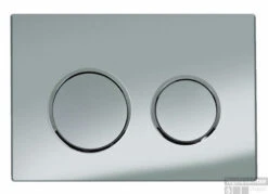 Geberit Omega 20 Bedieningsplaat Front/planchetbediening Matchroom-chroom-matchr.