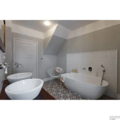 Vrijstaand Bad Sapho Nigra Gegoten Marmer 158x80x59 Cm Wit 9 Vrijstaand Bad Sapho Nigra Gegoten Marmer 158x80x59 Cm Wit -Badkamer Thuis 82511 vrijstaand bad sapho nigra marmer 158x80x59 cm wit 2