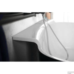 Vrijstaand Bad Sapho Nigra Gegoten Marmer 158x80x59 Cm Wit 10 Vrijstaand Bad Sapho Nigra Gegoten Marmer 158x80x59 Cm Wit -Badkamer Thuis 82511 vrijstaand bad sapho nigra marmer 158x80x59 cm wit 3