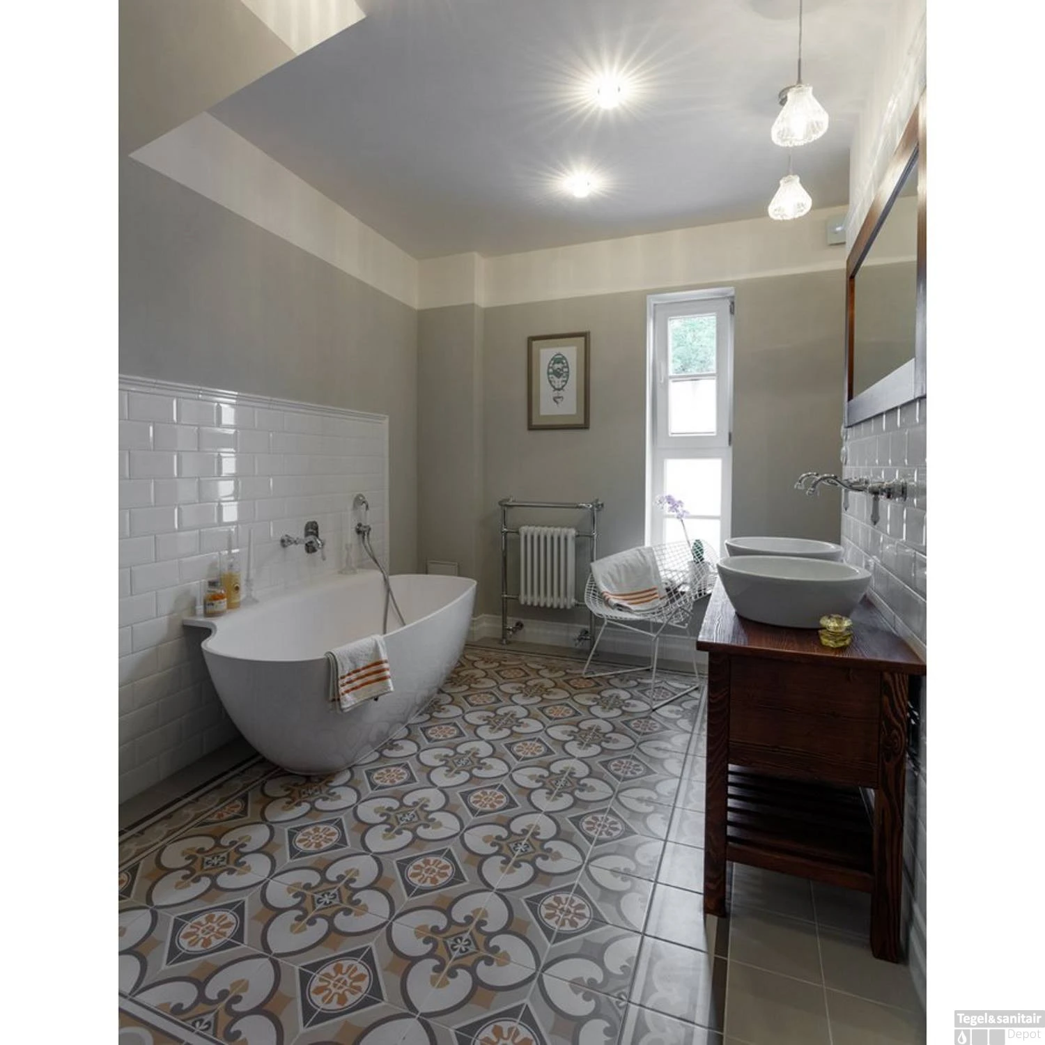 Vrijstaand Bad Sapho Nigra Gegoten Marmer 158x80x59 Cm Wit 4 Vrijstaand Bad Sapho Nigra Gegoten Marmer 158x80x59 Cm Wit - Afbeelding 2