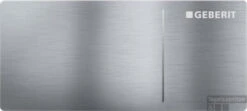 Geberit Omega70 Bedieningsplaat Voor Massief-en Droogbouw Rvs