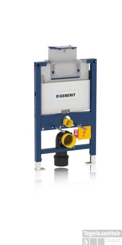 Geberit Duofix Omega Inbouwreservoir H82 Front/planchetbediening 3 Geberit Duofix Omega Inbouwreservoir H82 Front/planchetbediening