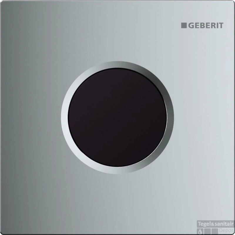 Geberit Sigma 01 Urinoir Bedieningsplaat Infrarood 230 V Chroom 3 Geberit Sigma 01 Urinoir Bedieningsplaat Infrarood 230 V Chroom