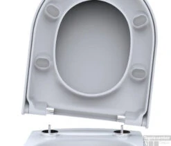 Pagette S3 Closetzitting Met Softclosing En Quickrelease Wit -Badkamer Thuis 82900