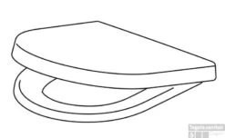 Pagette S3 Closetzitting Met Softclosing En Quickrelease Wit -Badkamer Thuis 82901