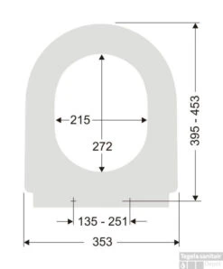 Pagette S3 Closetzitting Met Softclosing En Quickrelease Wit -Badkamer Thuis 82902