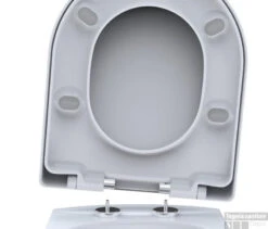 Pagette Subline Closetzitting Met Softclosing En Quickrelease Wit -Badkamer Thuis 82908