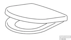 Pagette Subline Closetzitting Met Softclosing En Quickrelease Wit -Badkamer Thuis 82909