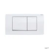 Bedieningsplaat Geberit Twinline 30 Frontbediening Wit -Badkamer Thuis 8340754 bedieningsplaat geberit twinline 30 frontbediening wit shop