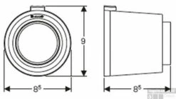 Geberit Type 01 1-knops Pneumatische Opbouwdrukker Sigma/delta 8cm Wit 5 Geberit Type 01 1-knops Pneumatische Opbouwdrukker Sigma/delta 8cm Wit -Badkamer Thuis 85390
