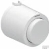 Geberit Type 01 1-knops Pneumatische Opbouwdrukker Sigma/delta 8cm Wit -Badkamer Thuis 85391
