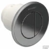 Geberit Type 10 2-knops Pneumatische Inbouw Drukker Chroom-wit 2 Geberit Type 10 2-knops Pneumatische Inbouw Drukker Chroom-wit -Badkamer Thuis 85397