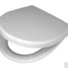 Pagette Kadett Closetzitting Met Softclose /kunststof Bevestiging Wit -Badkamer Thuis 86255