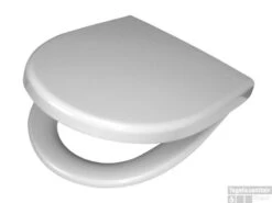 Pagette Kadett Closetzitting Met Softclose /kunststof Bevestiging Wit