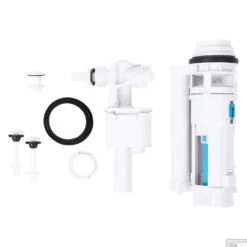 Toiletpot Differnz Staand Met AO Uitgang Inclusief Toiletbril Wit -Badkamer Thuis 8712793562406 toiletpot differnz staand met ao uitgang inclusief toiletbril wit 2