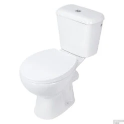 Toiletpot Differnz Staand Met PK Uitgang Inclusief Toiletbril Wit -Badkamer Thuis 8712793562413 toiletpot differnz staand met pk uitgang inclusief toiletbril wit 3