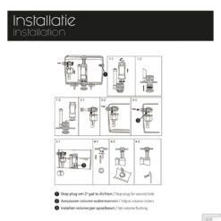 Toiletpot Differnz Staand Met PK Uitgang Inclusief Toiletbril Wit -Badkamer Thuis 8712793562413 toiletpot differnz staand met pk uitgang inclusief toiletbril wit 5