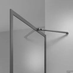 Inloopdouche Sealskin Contour Type A3 118x200 Cm, 6 Mm Helder Veiligheidsglas Met Antikalklaag Mat Grijs -Badkamer Thuis 8720553520702 3