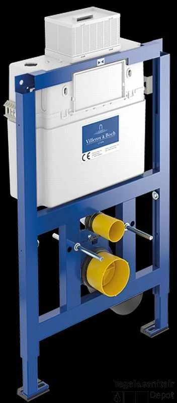 Villeroy & Boch Viconnect Inbouwreservoir 52,5x82x20,5 Cm. 3 Villeroy & Boch Viconnect Inbouwreservoir 52,5x82x20,5 Cm.