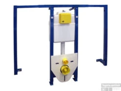 Wisa Excellent Inbouw Reservoir Xs-l 78-130br.voor Frontbediening