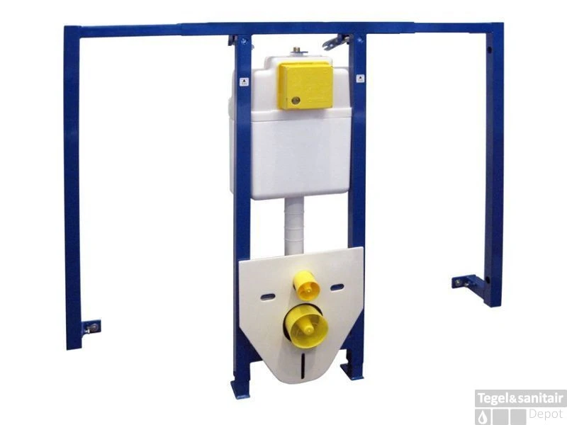 Wisa Excellent Inbouw Reservoir Xs-l 78-130br.voor Frontbediening 3 Wisa Excellent Inbouw Reservoir Xs-l 78-130br.voor Frontbediening