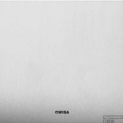 Wisa Luga Luga Steel Blindplaat/serviceluik Rvs Geborsteld