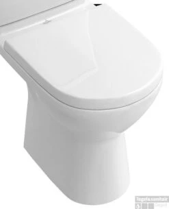 Villeroy & Boch O.novo Duobloccloset Pk Diepspoel Wit