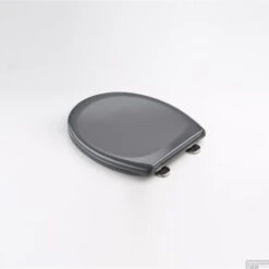 Toiletzitting Eisl Super Slim Softclose Quick Release RVS Scharnieren Donker Grijs -Badkamer Thuis 9200000078356597 3