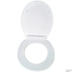 Toiletzitting Eisl Super Slim Softclose Quick Release RVS Scharnieren Wit 11 Toiletzitting Eisl Super Slim Softclose Quick Release RVS Scharnieren Wit -Badkamer Thuis 9200000078356631 1