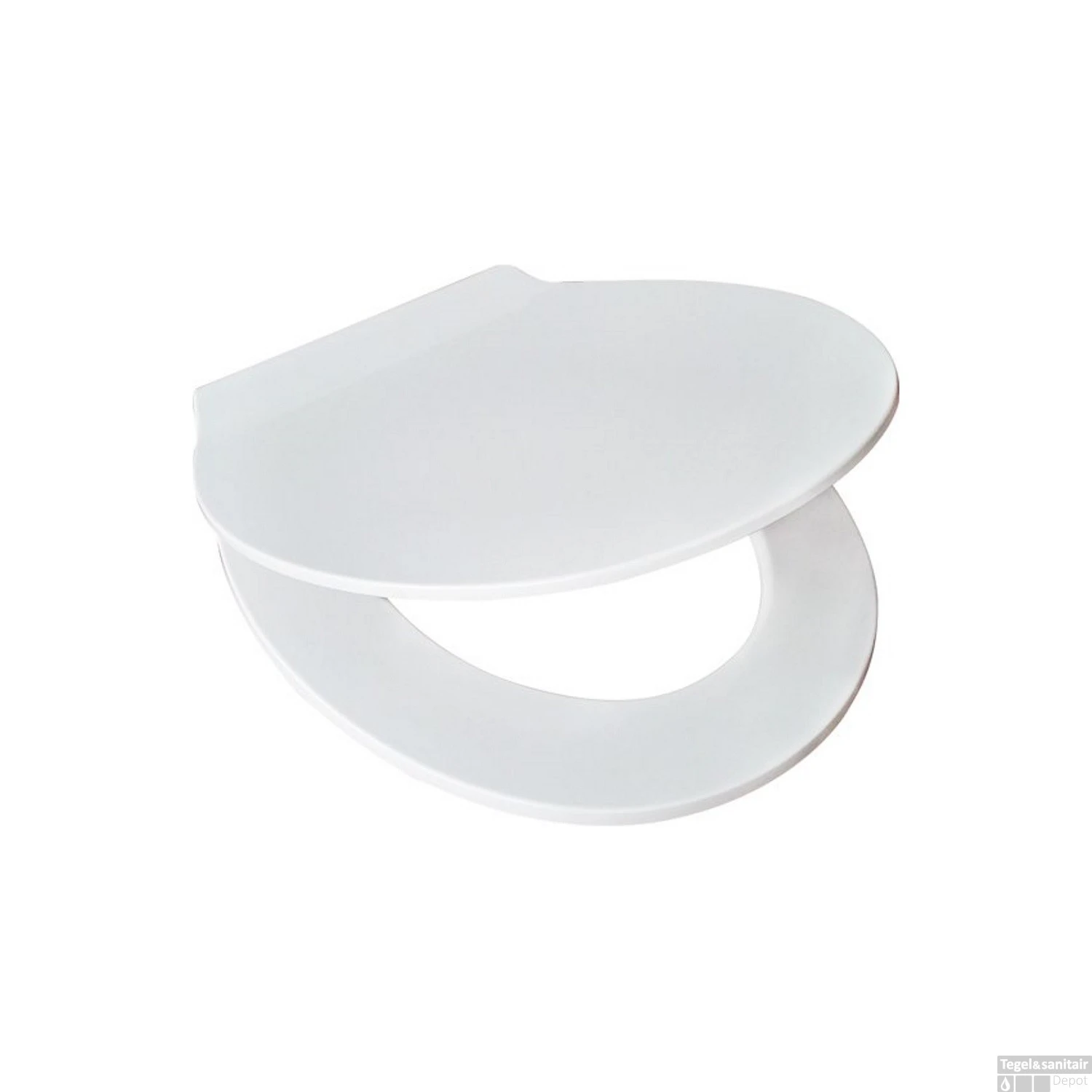 Toiletzitting Eisl Super Slim Softclose Quick Release RVS Scharnieren Wit 5 Toiletzitting Eisl Super Slim Softclose Quick Release RVS Scharnieren Wit - Afbeelding 3