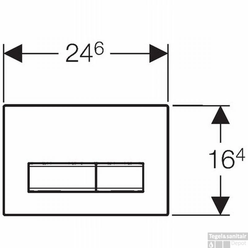 Geberit Sigma 50 Bed.plaat Eigen Ontwerp (ontwerp Via Sigma50.nl) Klantspecifiek 4 Geberit Sigma 50 Bed.plaat Eigen Ontwerp (ontwerp Via Sigma50.nl) Klantspecifiek - Afbeelding 2