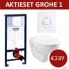 Aktie Toiletset Grohe Rapid SL Met Basic Smart Pot En Skate Air Drukplaat -Badkamer Thuis aktie toiletset grohe rapid sl met basic smart pot en skate air drukplaat shop
