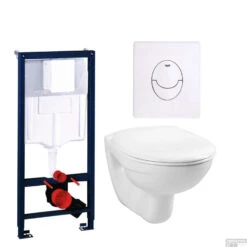 Aktie Toiletset Grohe Rapid SL Met Basic Smart Pot En Skate Air Drukplaat -Badkamer Thuis aktie toiletset grohe rapid sl met basic smart pot en skate air drukplaat shop
