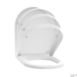 Allibert Toiletzitting Steel Glans Wit -Badkamer Thuis allibert toiletzitting steel glans wit shop2
