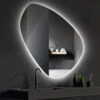 BWS Badkamerspiegel | Spark Pendel | Met LED Verlichting | 80x80cm -Badkamer Thuis badkamerspiegel led bws spark pendel shop