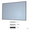 Badkamerspiegel Sanicare Q-Mirrors 80x70x2cm Chroom -Badkamer Thuis badkamerspiegel q sanicare 65x70cm shop 4