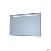 Badkamerspiegel Sanicare Q-Mirrors 'Warm White' LED-Verlichting 70x100x3,5 Cm Zwarte Omlijsting -Badkamer Thuis badkamerspiegel sanicare q mirrorstl verlichting 70x100x3 5cm shop 3 1